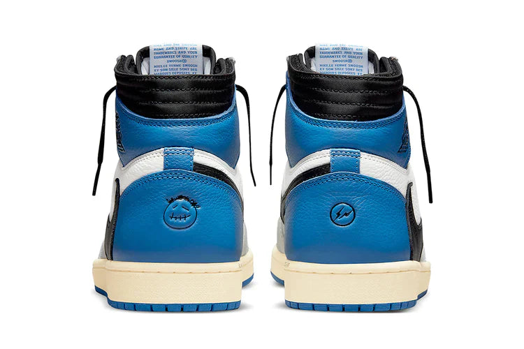 AIR JORDAN 1 TRAVIS BRANCA/AZUL
